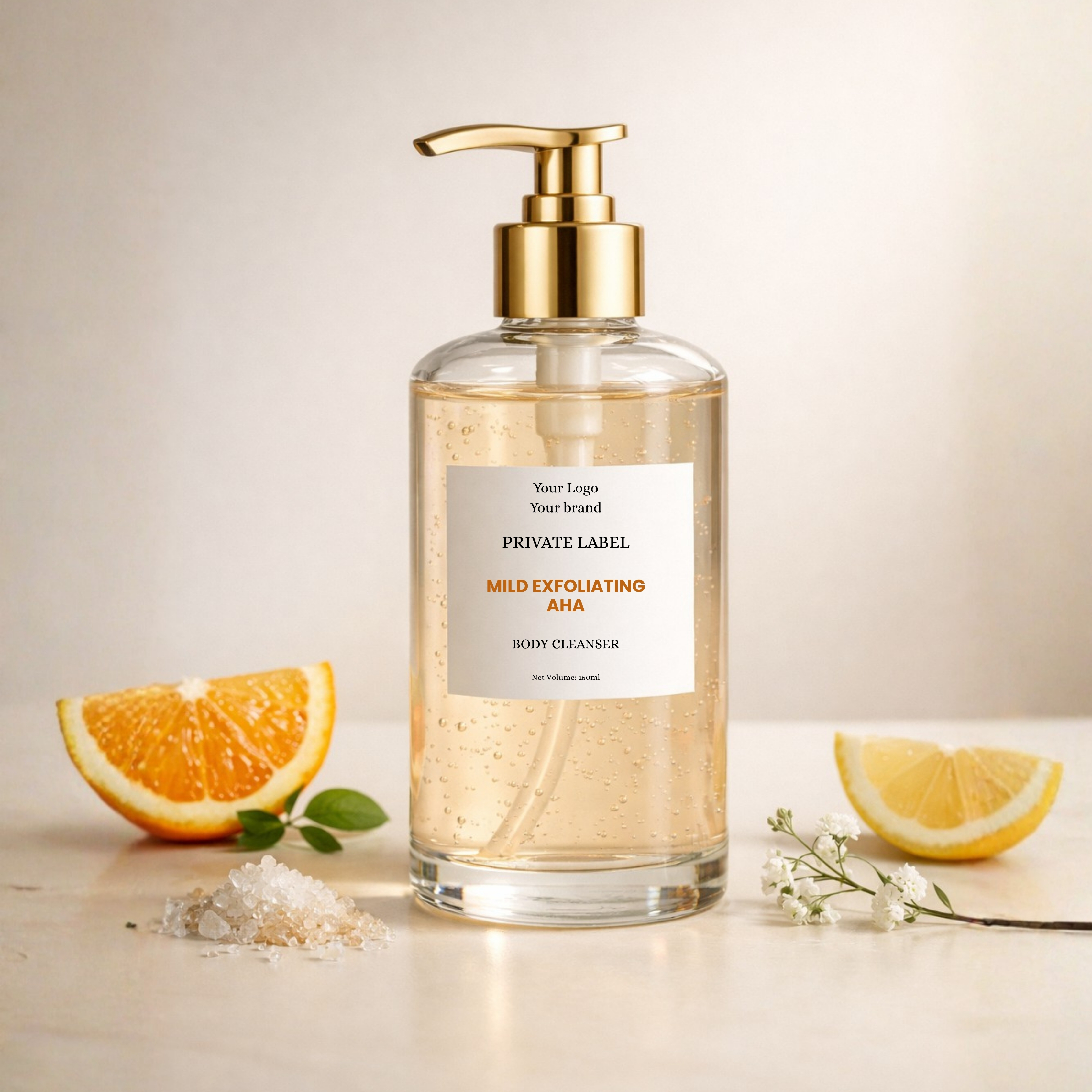 exfoliating body wash manufacturers, gentle body wash supplier, body smoother wash supplier